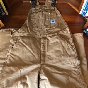 Carhartt men’s overalls